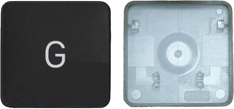 GRMTRV Replacement Individual Key Cap Hinge for MacBook Air 13'' 15'' M3 M4 A3113 A3114 A3240 A3241, 14'' 16'' Pro/Max M4 A3185 A3186 A3401 A3112 A3403 2024-2025 (G) - Image 2